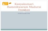 Kanyakumari rameshwaram madurai darshan