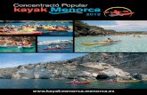 IV Concentración Popular de Kayak Menorca
