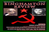 November 2013 Binghamton Review
