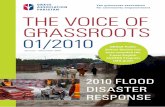 GRACE Newsletter Voice of Grassroots 01/2010