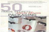 50 trade secrets of great design packaging
