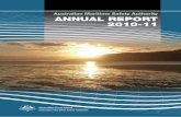 Australian Maritime Safety Authority 2010-11 Annual Report