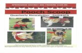 Springwood District Dog Club Pooch Scoop - Summer 2013