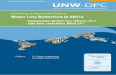 Proceedings of Regional Workshops on Water Loss Reduction in Africa