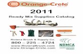 Ready Mix Industrial Supply Catalog