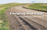 Forging the Path: SRC Annual Report 2012-13