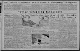 The Daily Iowan — Nov. 11, 1959