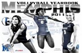 2011 Memphis Volleyball Yearbook