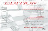 The Edition Issue 1