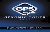GPS Sale (Genomic Power Sale) 2012