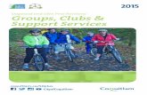 Groups, Clubs & Support Services
