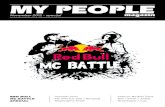 My People Red Bull MC Battle Specijal