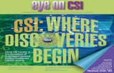 Eye on CSI