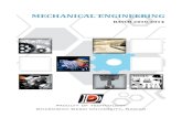 DDU Mechanical Engineering Dept Brochure