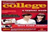 The King John College Brochure
