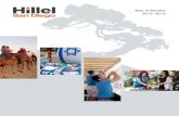 Hillel of San Diego 2012-13 Annual Report