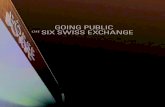 Going Public on SIX Swiss Exchange