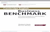 Business Benchmark 2nd EditionPre-intermediate - Intermediate Business Preliminary Student's Book