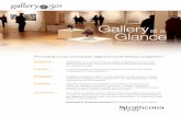 Gallery at a Glance January 2012