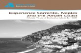 Experience the Amalfi Coast