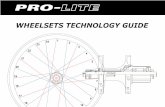Pro-Lite Wheelset Service Manual