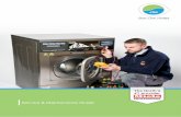 JTM commercial laundry service & maintenance guide