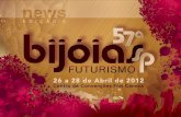 News 03 - 57ª BIJOIAS SP - Abril 2012