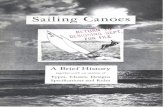 SAILING CANOES - A BRIEF HISTORY