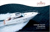 Luxury Boat Charter, Koh Samui
