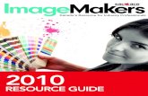 ImageMakers 2010 Resource Guide