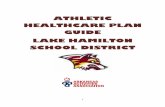 Athletic Healthcare Plan Guide -LAKE HAMILTON SCHOOL DISTRICT