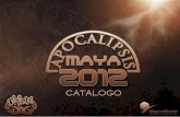 Catalogo Apocalipsis Maya 2012 Fitz