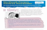 Person Centred Newsletter April 2013