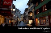 Photos (Switzerland and Britain)