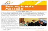 The Arc of PA Spring 2014 Newsletter