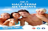 Holiday Hypermarket Top 5 Half-term Getaways