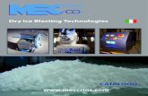 MEC CO2 Dry Ice Blasting Technologies