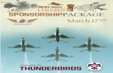2012 Airshow Sponsorship Package
