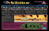The Monitor Newspaper for 30th January 2013