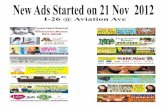Billboard ads on 21 Nov