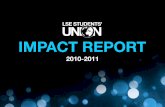 LSE Students' Union Impact Report 2010 / 11