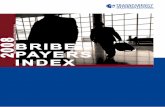 2008 Bribe Payers Index