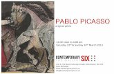 Picasso Catalogue - Contemporary Six