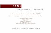 120 Aspinwall Road Amenities Booklet