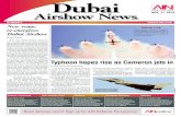 Dubai Airshow News 11 17 13
