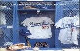 1992 Memphis Tigers Baseball Media Guide