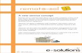 e-solutions remote diagnostics
