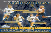 2013 New Haven Women's Lacrosse Media Guide