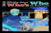 Who's Who - Whidbey Island Who's Who in Business