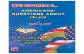 POST SEPTEMBER 11... AMERICANS' QUESTIONS ABOUT ISLAM
